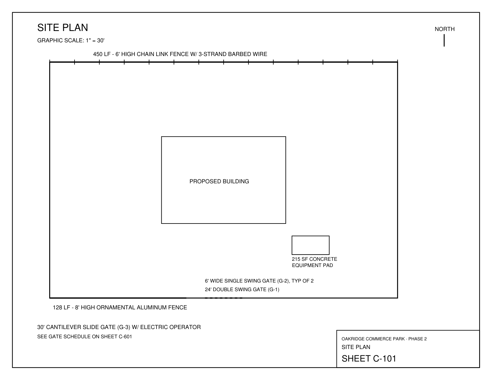Rendered site plan sheet